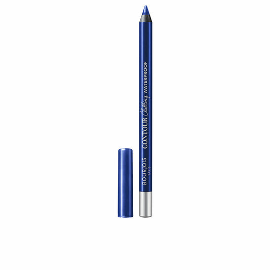 Eye Pencil Bourjois Contour Clubbing Water resistant Nº 046 Bleu Neon 1,2 g