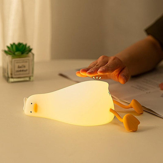 Duck LED Nightlight - yokefinds.ie