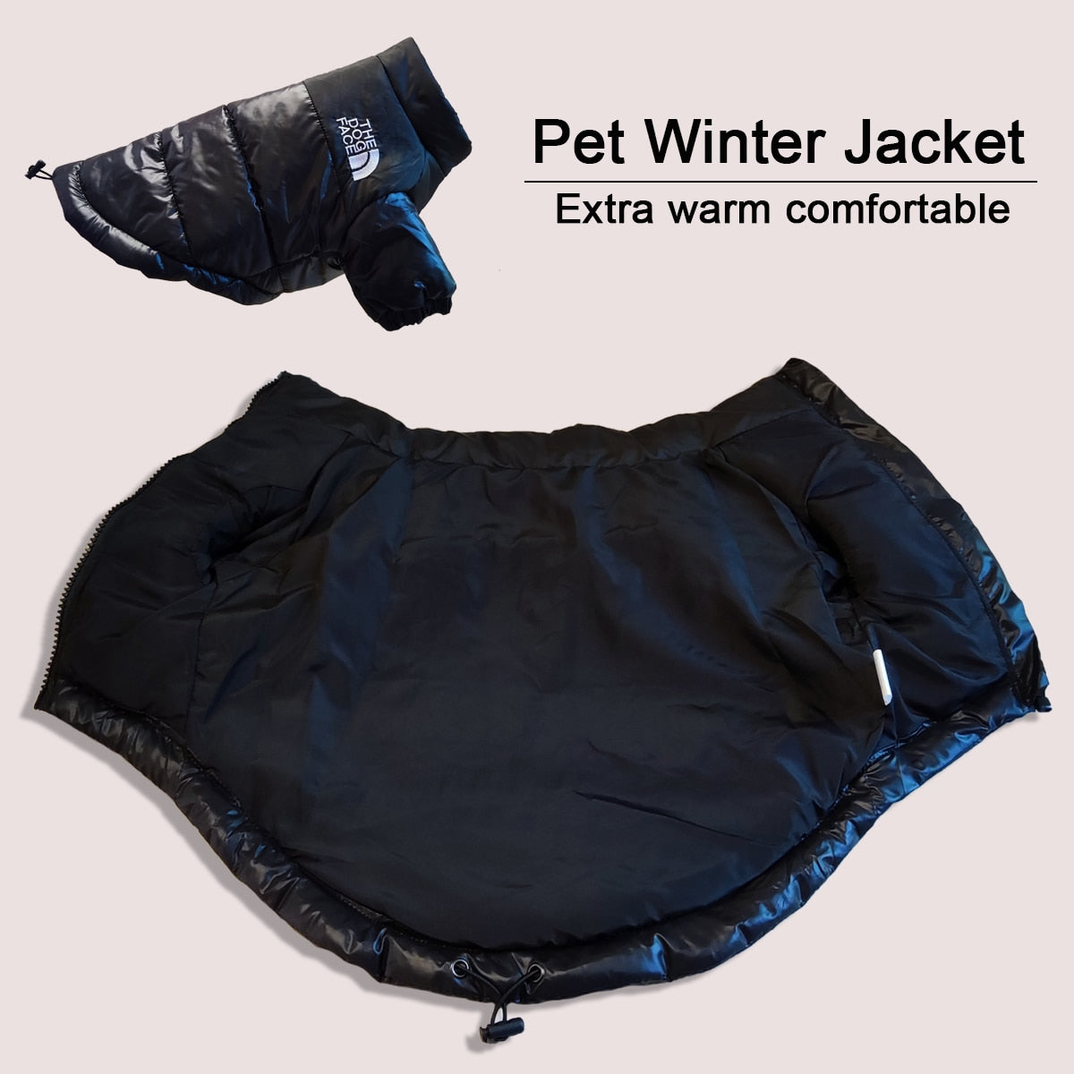 Windproof Reflective Dog Jacket - YOKE FINDS 🇮🇪 IE 