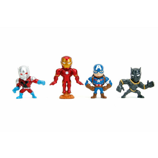 Set of Figures The Avengers 7 cm 4 Pieces