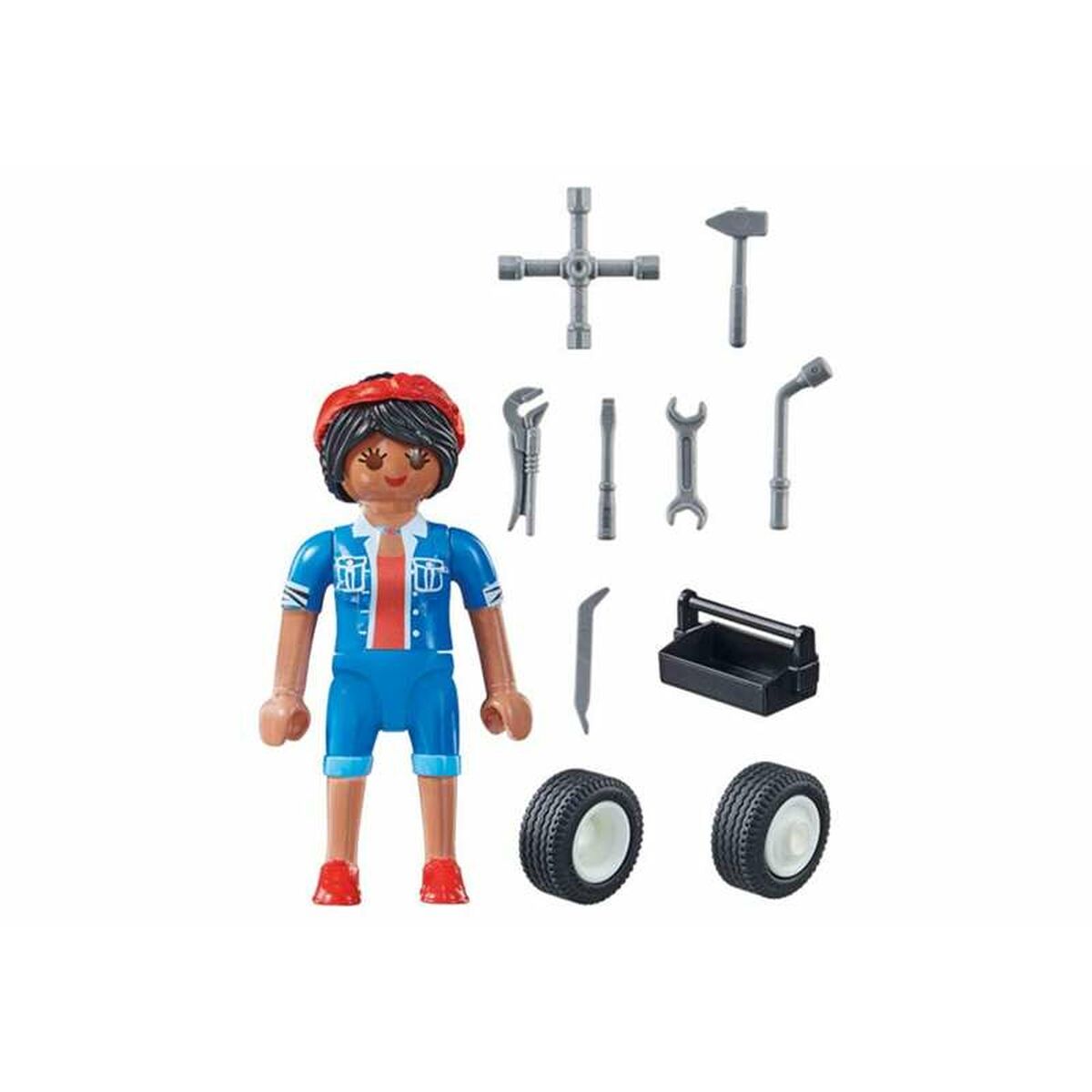 Playset Playmobil 71164 Special PLUS Engineer 15 Pieces - YOKE FINDS 🇮🇪 IE 