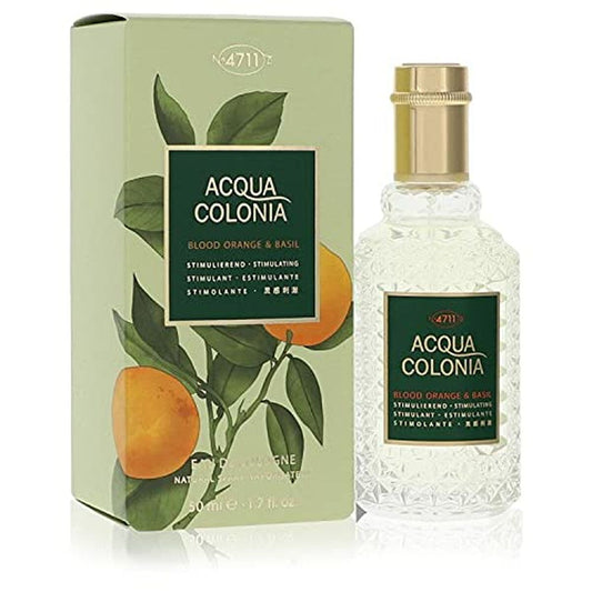Unisex Perfume 4711 4011700742578 EDC Acqua Colonia Blood Orange & Basil 50 ml