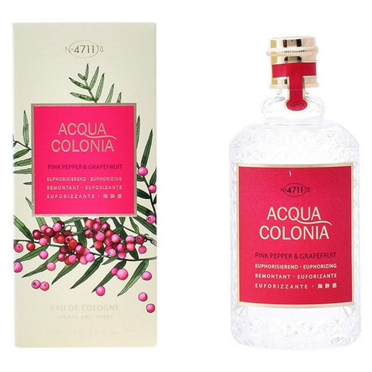 Unisex Perfume Acqua 4711 EDC Pink Pepper & Grapefruit