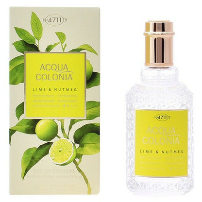 Unisex Perfume Acqua 4711 EDC Lime & Nutmeg