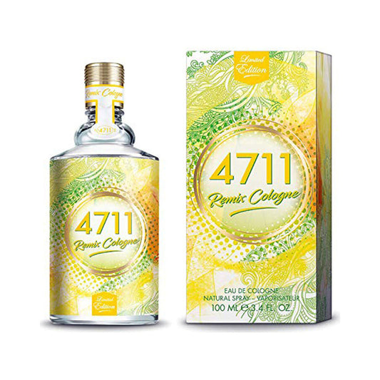 Unisex Perfume Remix Cologne Lemon 4711 EDC (100 ml) (100 ml)