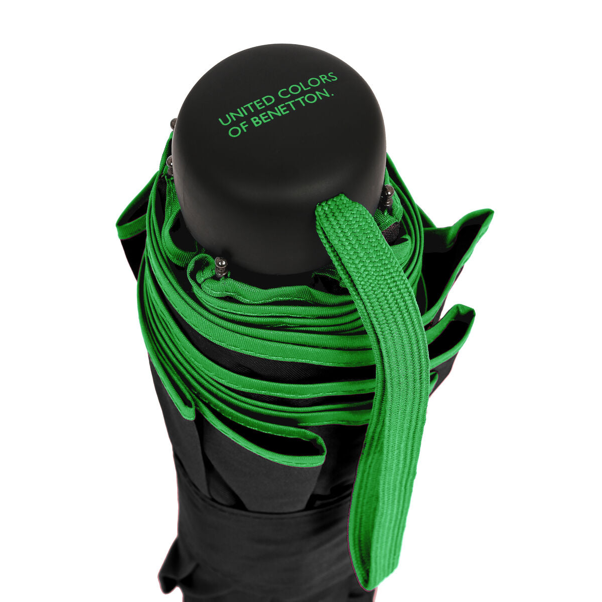 Foldable Umbrella Benetton Black (Ø 94 cm) - Yokefinds Ireland