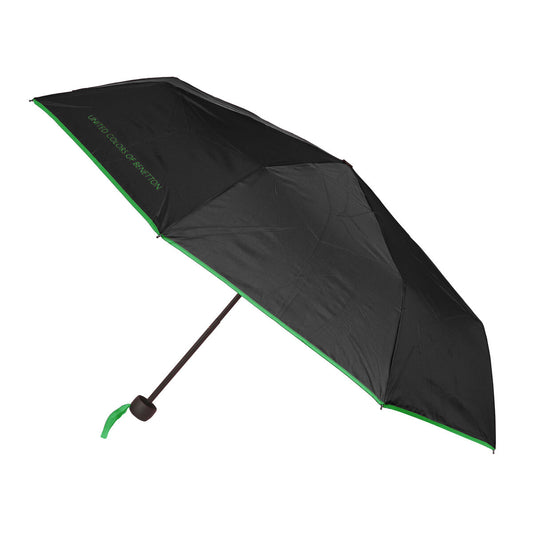 Foldable Umbrella Benetton Black (Ø 94 cm) - Yokefinds Ireland