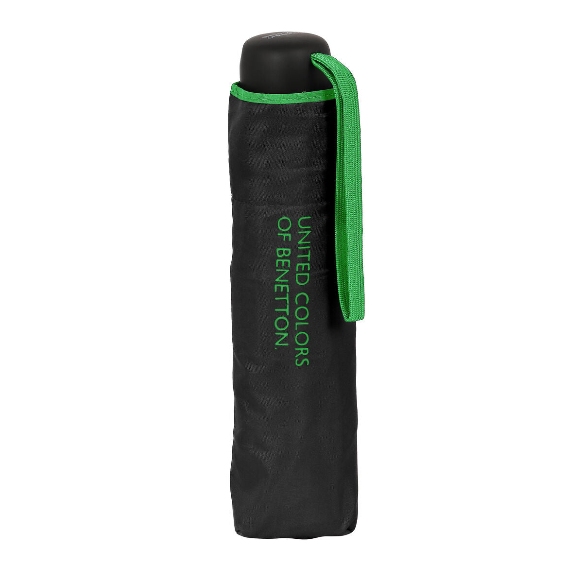 Foldable Umbrella Benetton Black (Ø 94 cm) - Yokefinds Ireland