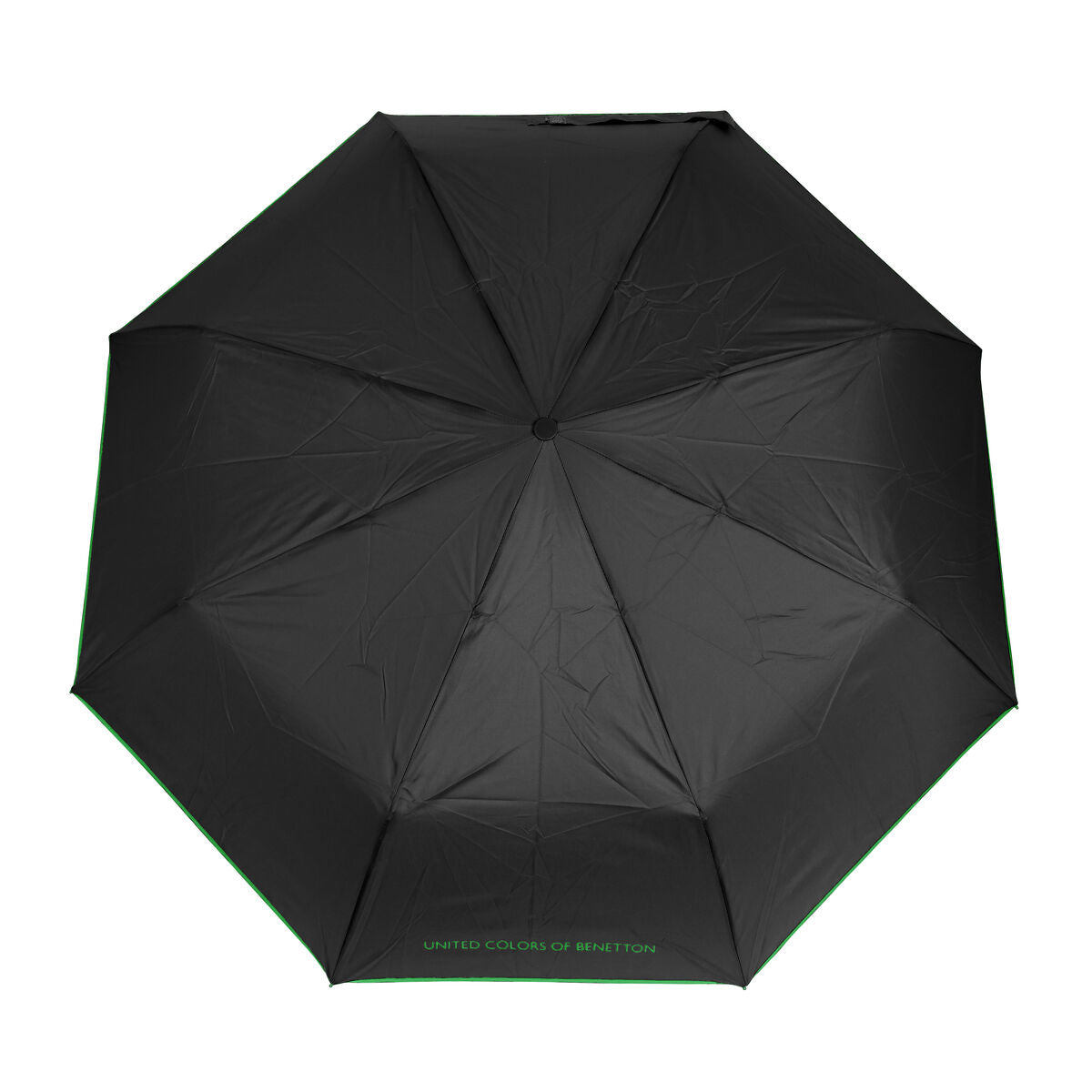 Foldable Umbrella Benetton Black (Ø 94 cm) - Yokefinds Ireland