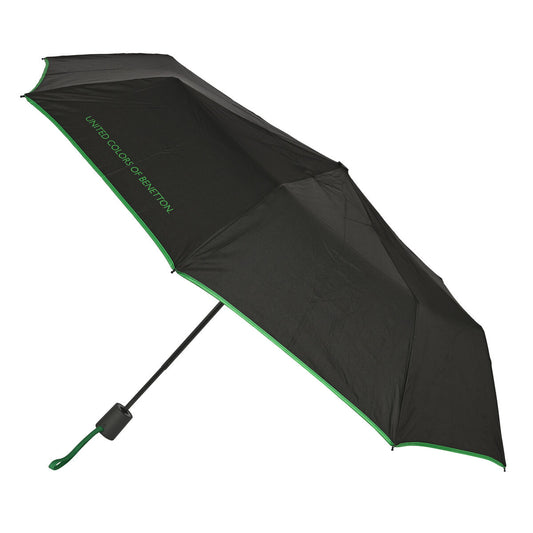 Foldable Umbrella Benetton Black (Ø 93 cm) - Yokefinds Ireland