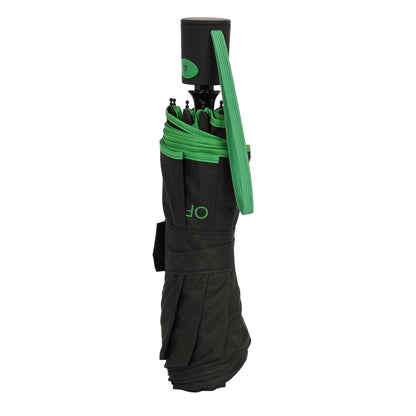 Foldable Umbrella Benetton Black (Ø 93 cm) - Yokefinds Ireland