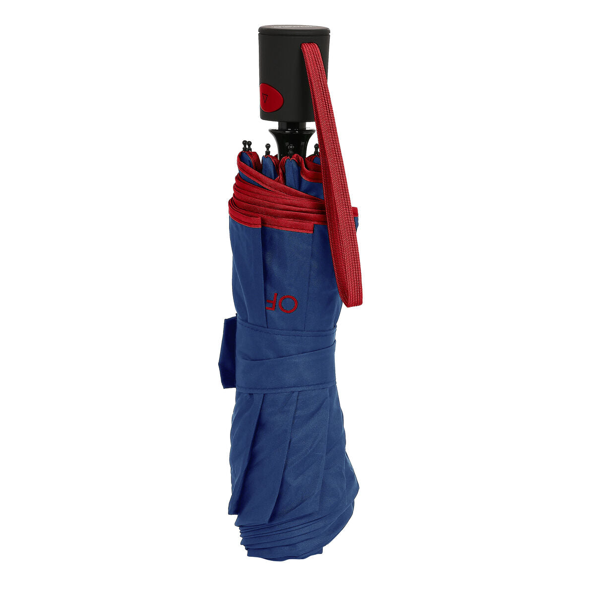 Foldable Umbrella Benetton Navy Blue (Ø 93 cm) - Yokefinds Ireland