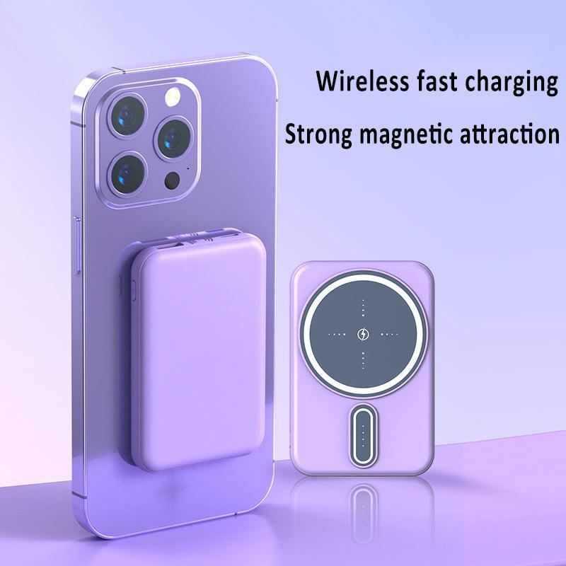 Magnetic Power Bank for iPhone 12 13 - yokefinds.ie
