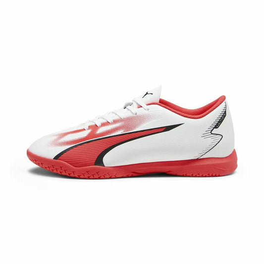 Adult's Football Boots Puma Ultra Play It White