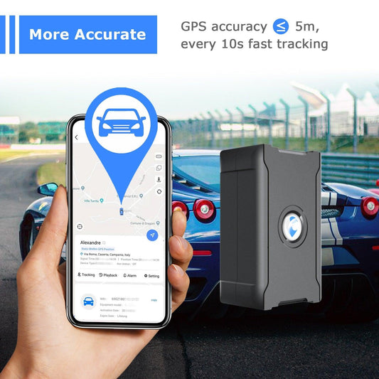 5m Accuracy GPS Tracker Remote Tracking Vehicle Anti-theft for Car Truck Motorcycle Cattle with Affordable Subscription - yokefinds.ie