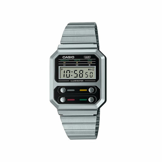 Unisex Watch Casio A100WE-1AEF