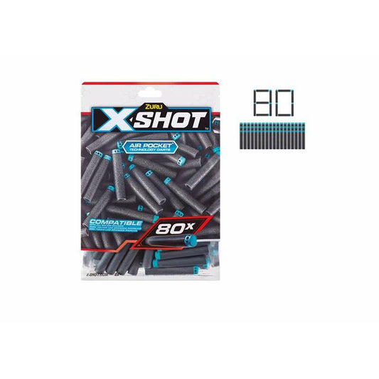 Darts  X-Shot 80 Units - YOKE FINDS 🇮🇪 IE 