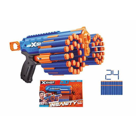 Dart Gun X-Shot Insanity- Manic 30 x 15 x 4 cm