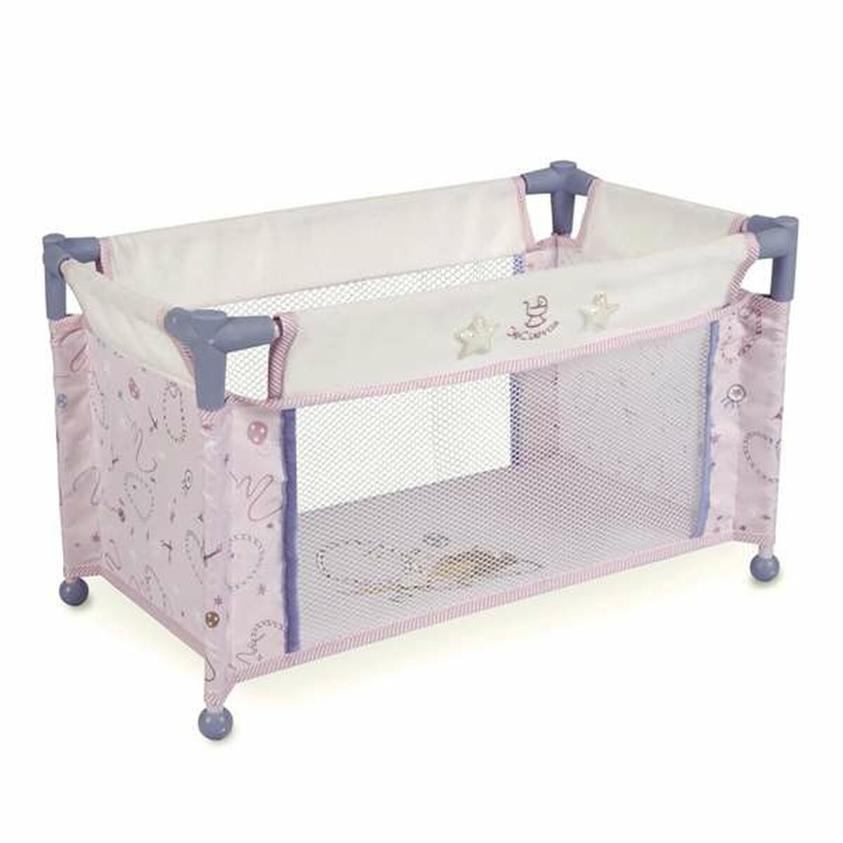 Cradle for dolls Decuevas Gals 30 x 29 x 50 cm - Yokefinds Ireland