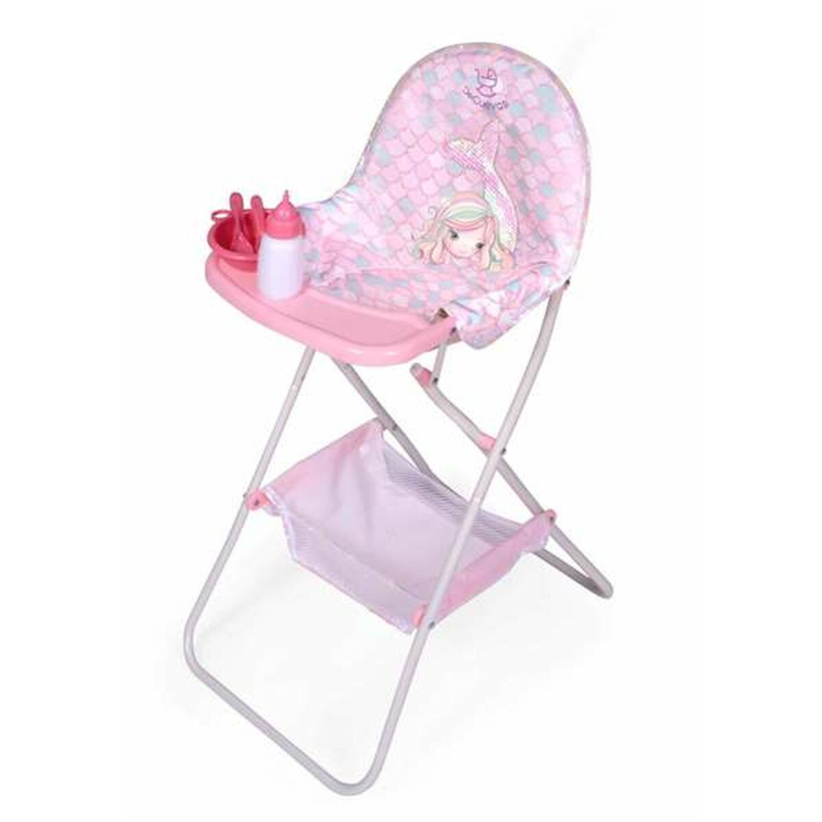 Chair for Dolls Decuevas Ocean Fantasy  Highchair 65 x 32 x 42 cm - Yokefinds Ireland