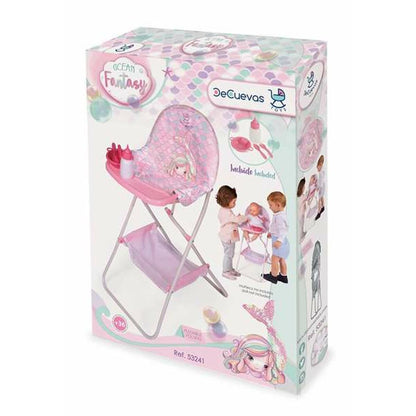 Chair for Dolls Decuevas Ocean Fantasy  Highchair 65 x 32 x 42 cm - Yokefinds Ireland