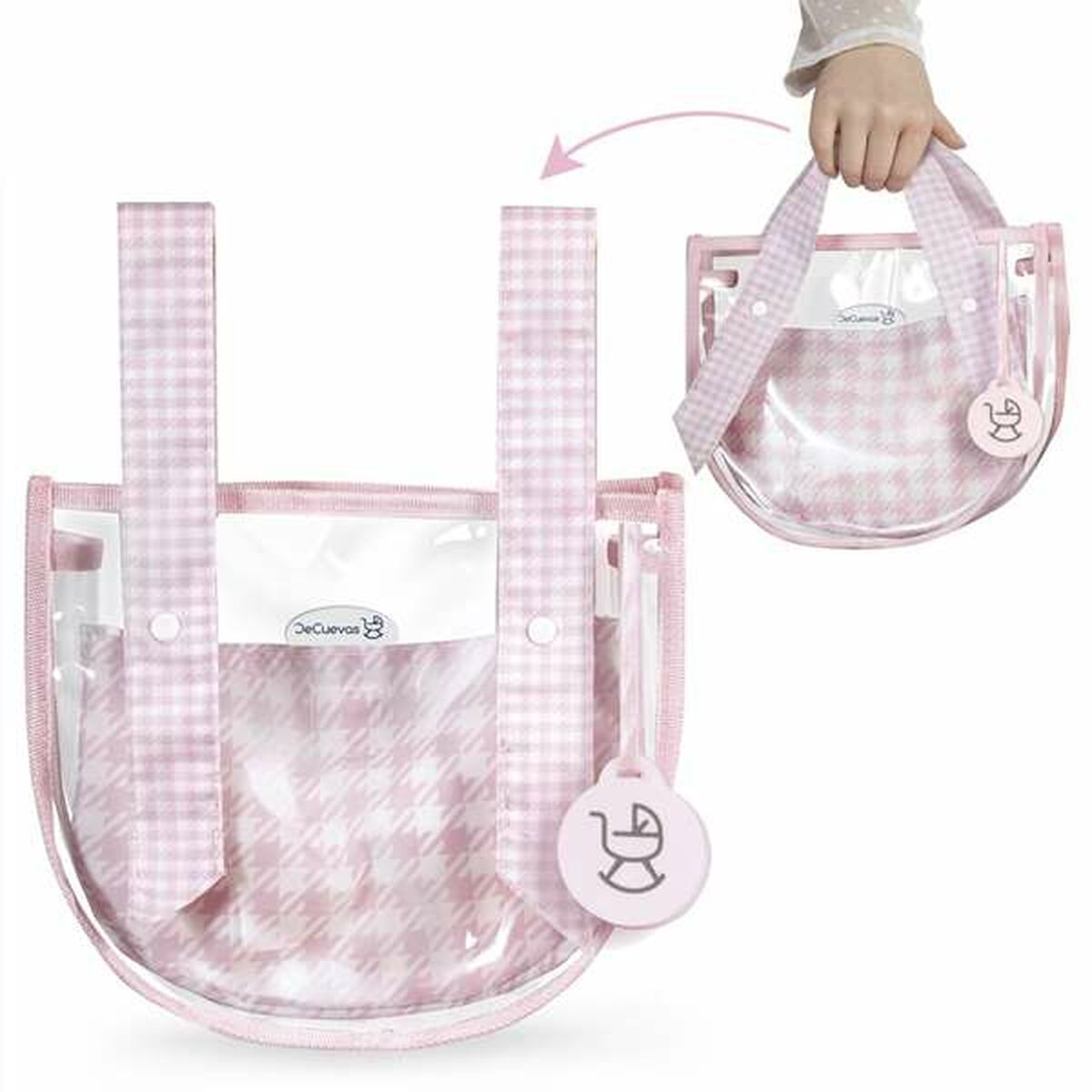 Doll Stroller Decuevas Niza 28 x 80 x 68 cm - Yokefinds Ireland