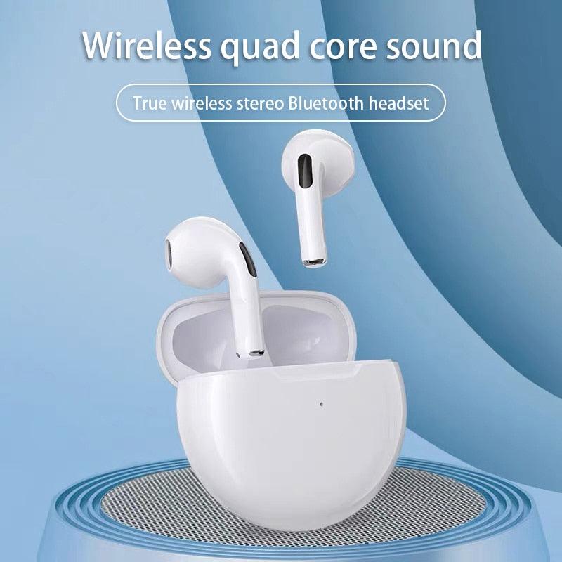 Air Pro 6 TWS Bluetooth Earphones YOKE FINDS IE