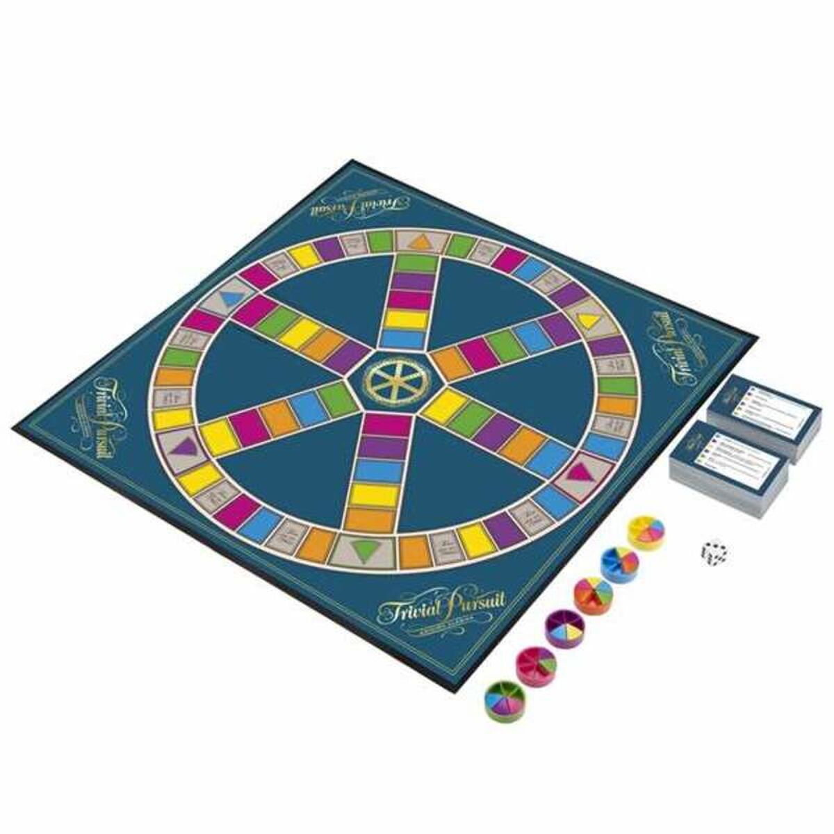 Board game Trivial Pursuit Classic (ES) - YOKE FINDS 🇮🇪 IE 