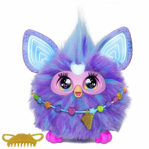 Soft toy with sounds Hasbro Furby 13 x 23 x 23 cm - Yokefinds Ireland