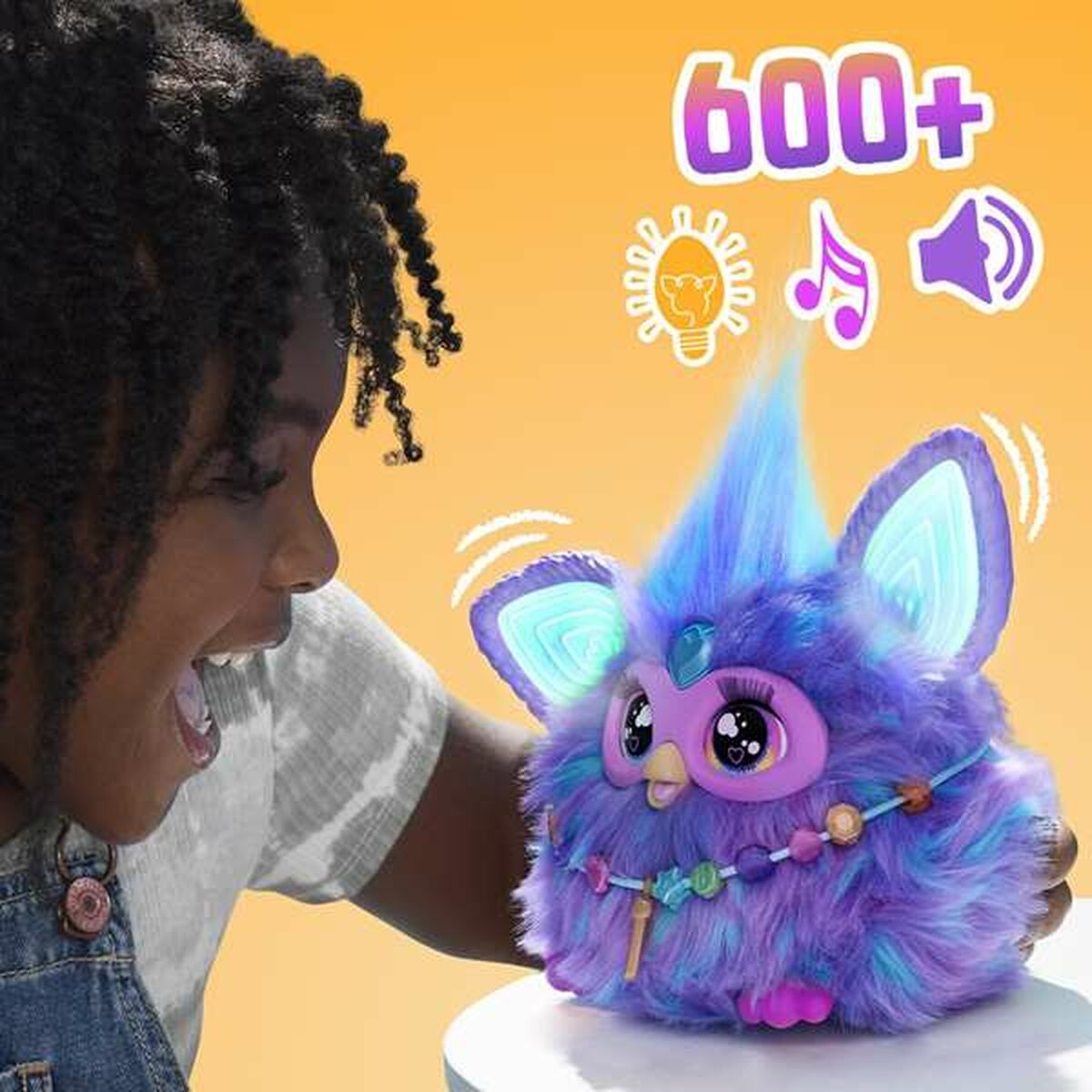 Soft toy with sounds Hasbro Furby 13 x 23 x 23 cm - Yokefinds Ireland