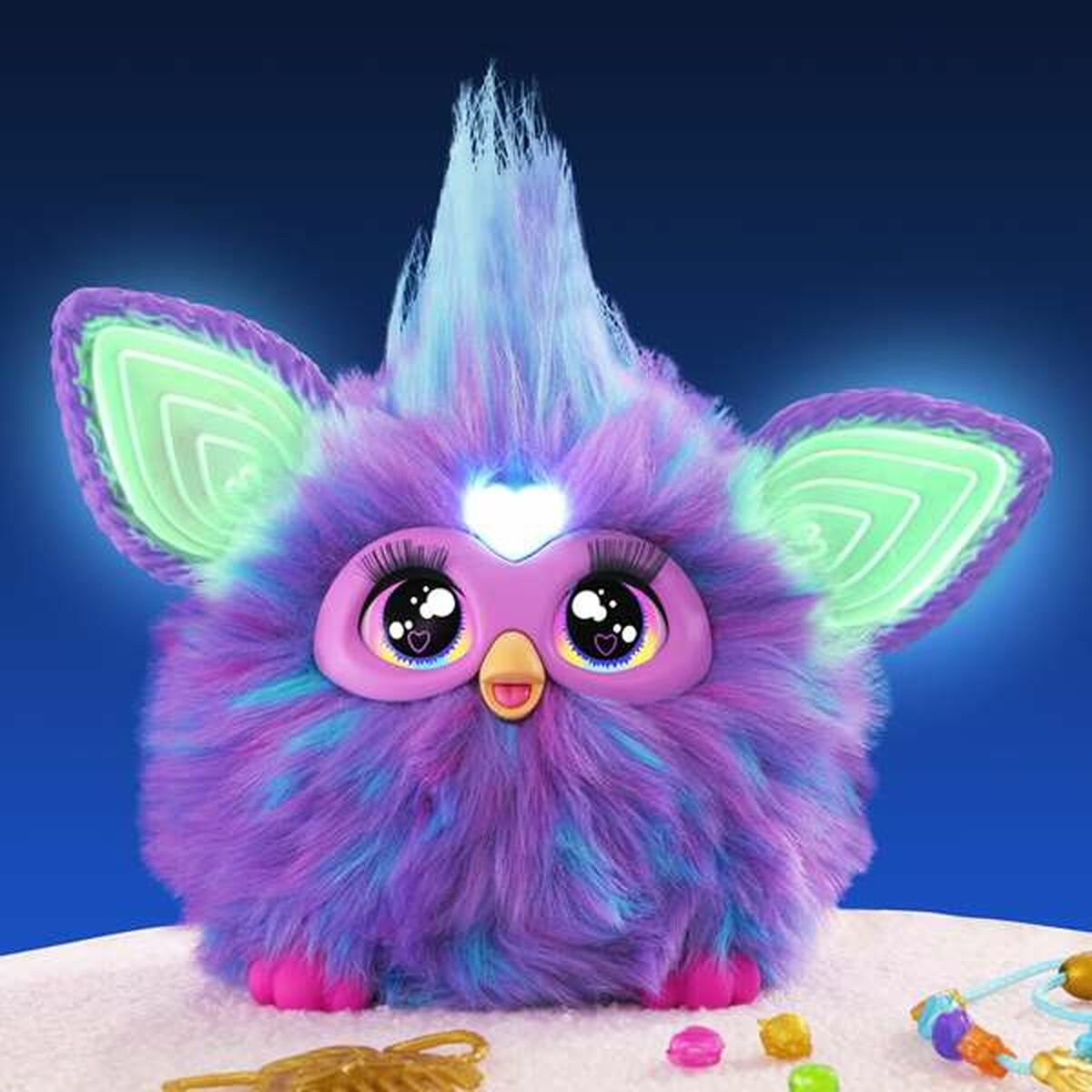 Soft toy with sounds Hasbro Furby 13 x 23 x 23 cm - Yokefinds Ireland