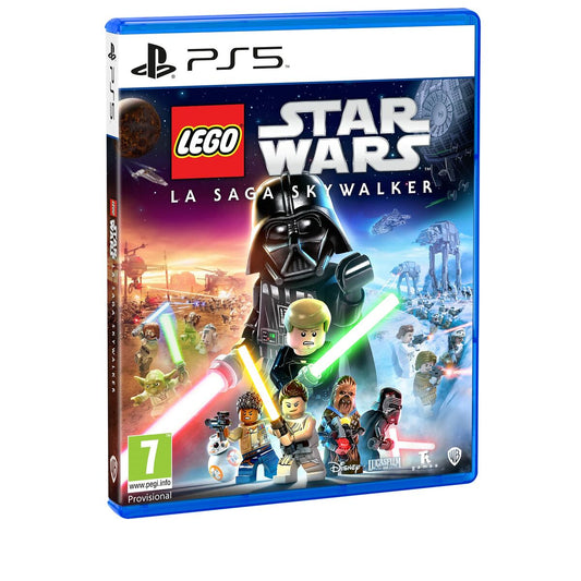 PlayStation 5 Video Game Warner Games Lego Star Wars: La Saga Skywalker