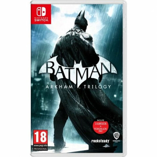 Video game for Switch Warner Games Batman: Arkham Trilogy (ES)