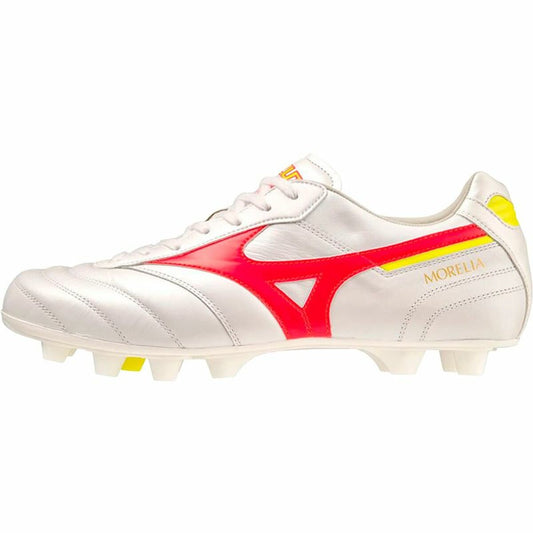 Adult's Football Boots Mizuno Morelia II Elite White