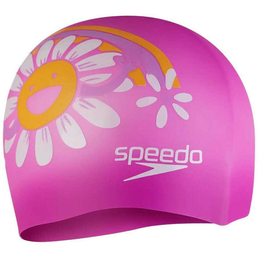 Swimming Cap Speedo Pink Silicone