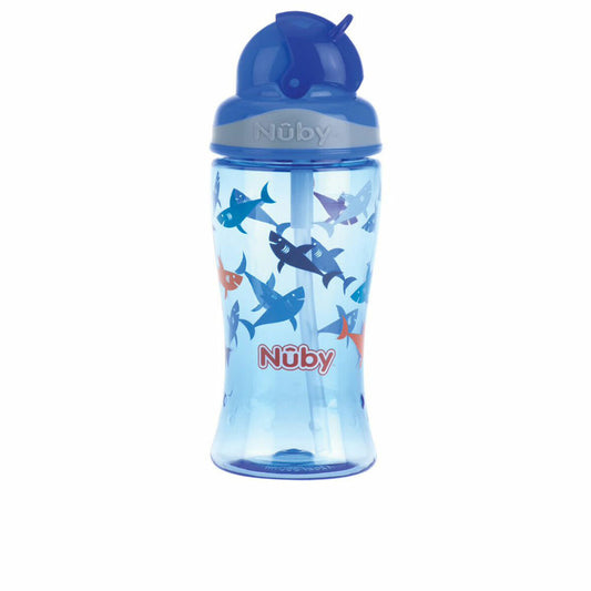 Training Glass Nûby Flip-it Shark 360 ml - YOKE FINDS 🇮🇪 IE 