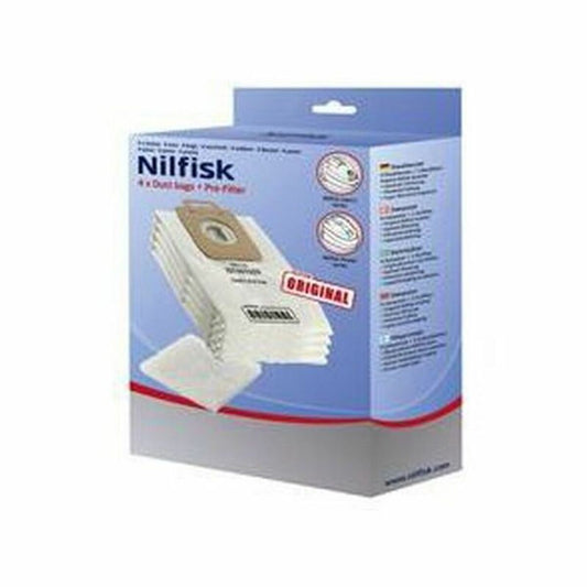 Bags Nilfisk SELECT      4UD (4 Units)