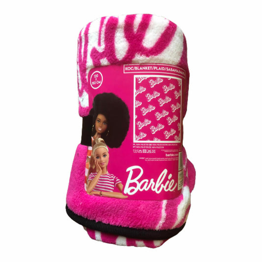 Blanket Barbie 120 x 150 cm 220 g/m² - Yokefinds Ireland