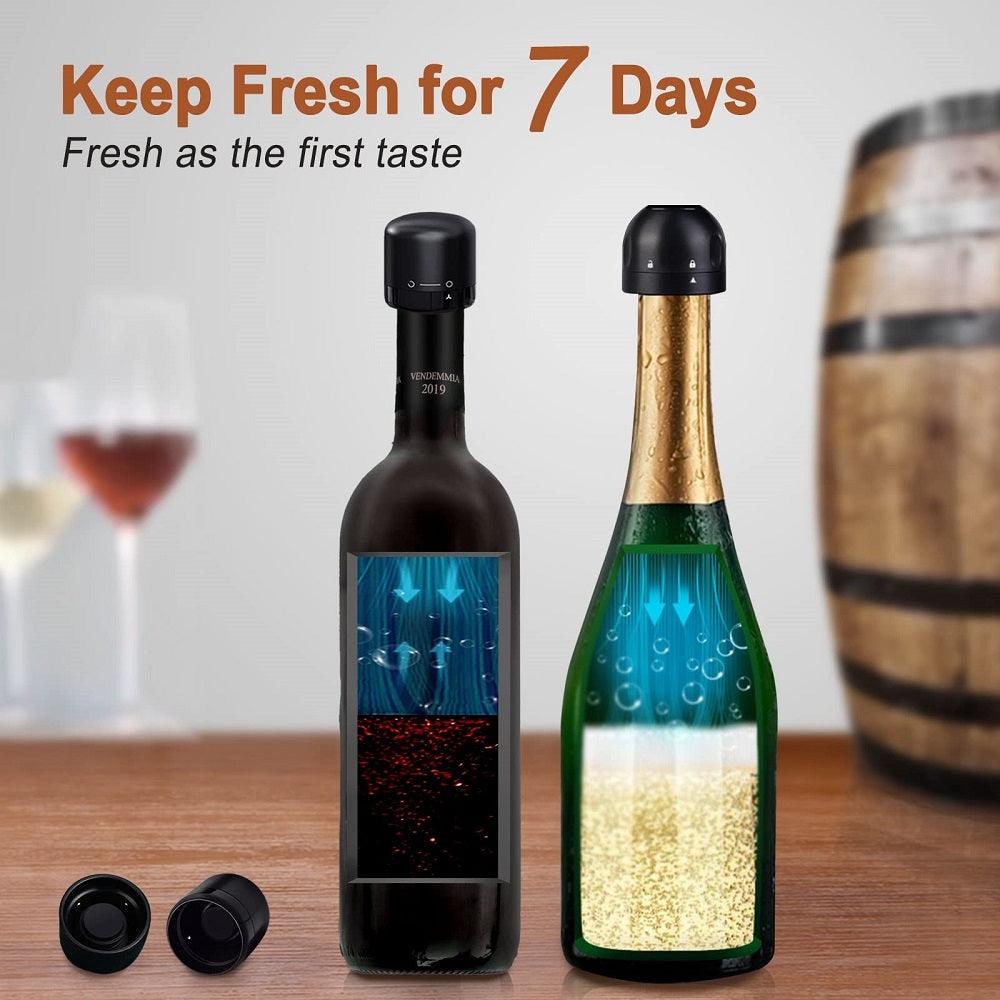 Leak-proof Wine Stoppers - yokefinds.ie