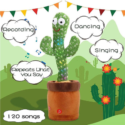 Dancing and Talikng Cactus Toy - yokefinds.ie