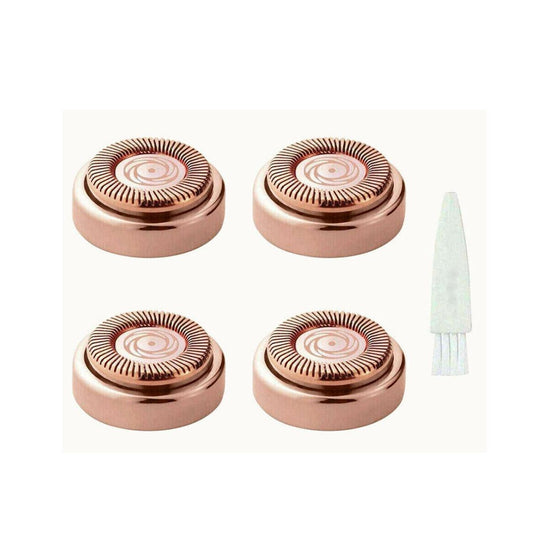 Flawless Hair Remover 4pcs Replacement Heads - yokefinds.ie