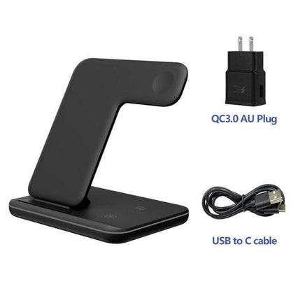 Wireless Charging Stand For Apple Watch And Iphone - yokefinds.ie