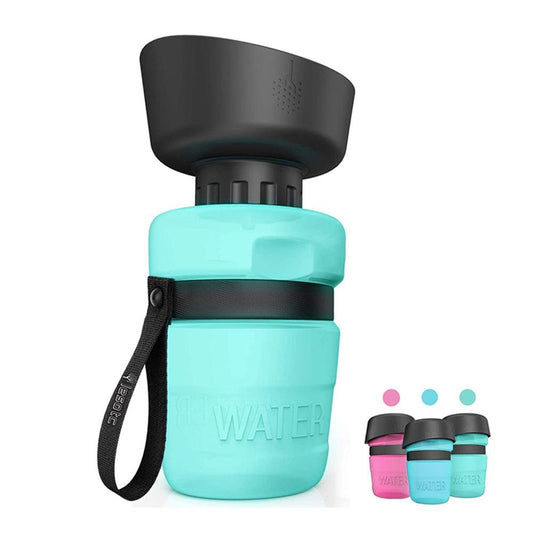 Portable BPA Free Foldable Dog Water Bottle - yokefinds.ie