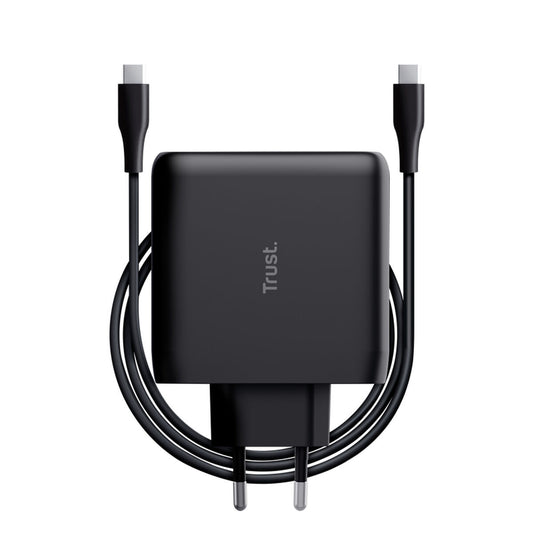 Wall Charger + USB-C Cable Trust 24818 Black