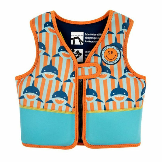 Lifejacket Swim Essentials Shark Orange