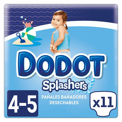 Nappies Dodot Splashers 9-15 kg 4-5 (11 Units) - YOKE FINDS 🇮🇪 IE 