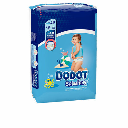 Nappies Dodot Splashers 9-15 kg 4-5 (11 Units) - YOKE FINDS 🇮🇪 IE 