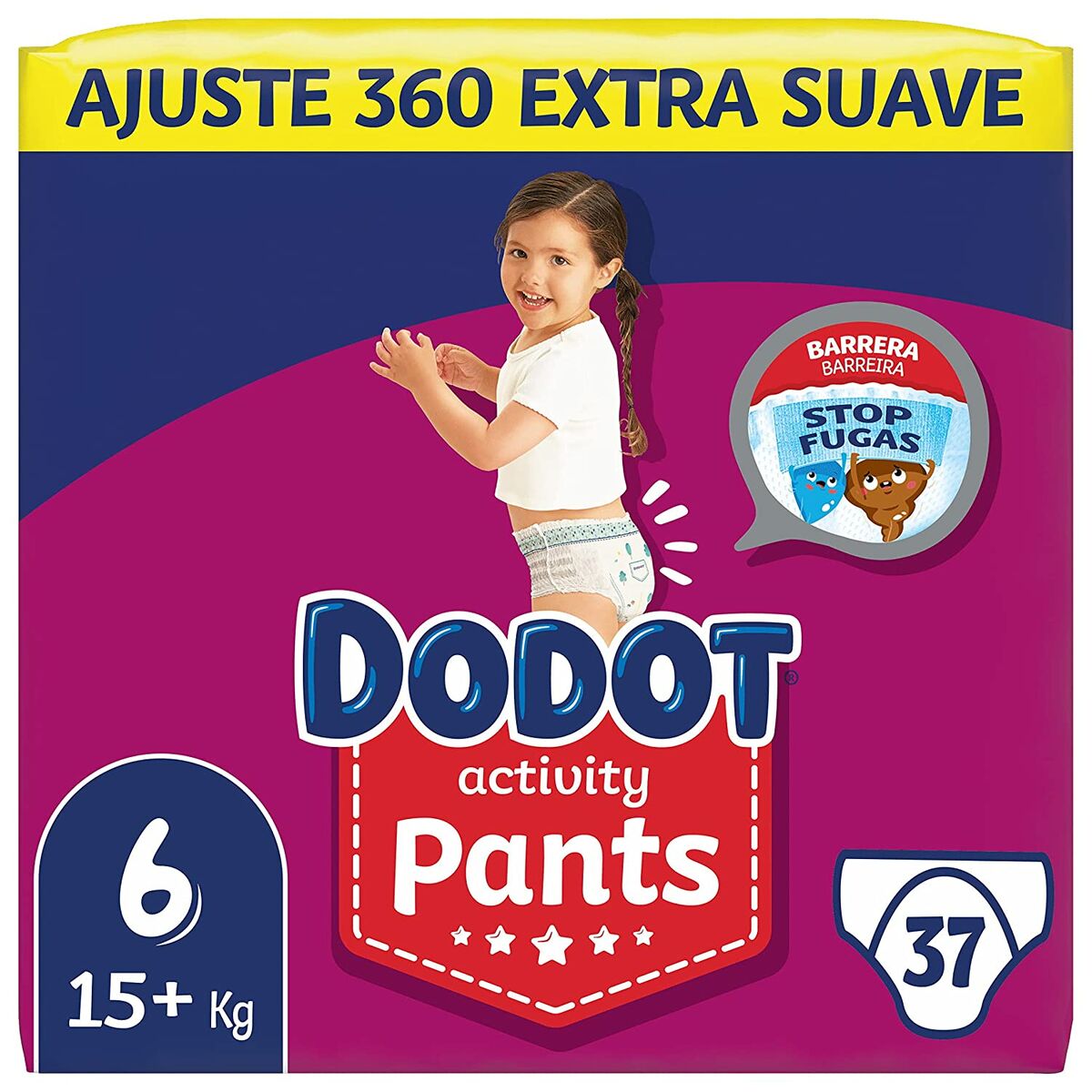 Nappies Dodot Pants Activity 6 - YOKE FINDS 🇮🇪 IE 