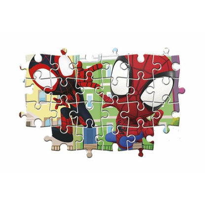 Child's Puzzle Spidey His Amazing Friends 60 Pieces Maxi - YOKE FINDS 🇮🇪 IE 