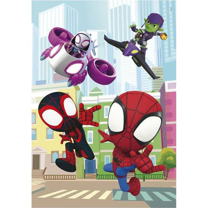 Child's Puzzle Spidey His Amazing Friends 60 Pieces Maxi - YOKE FINDS 🇮🇪 IE 